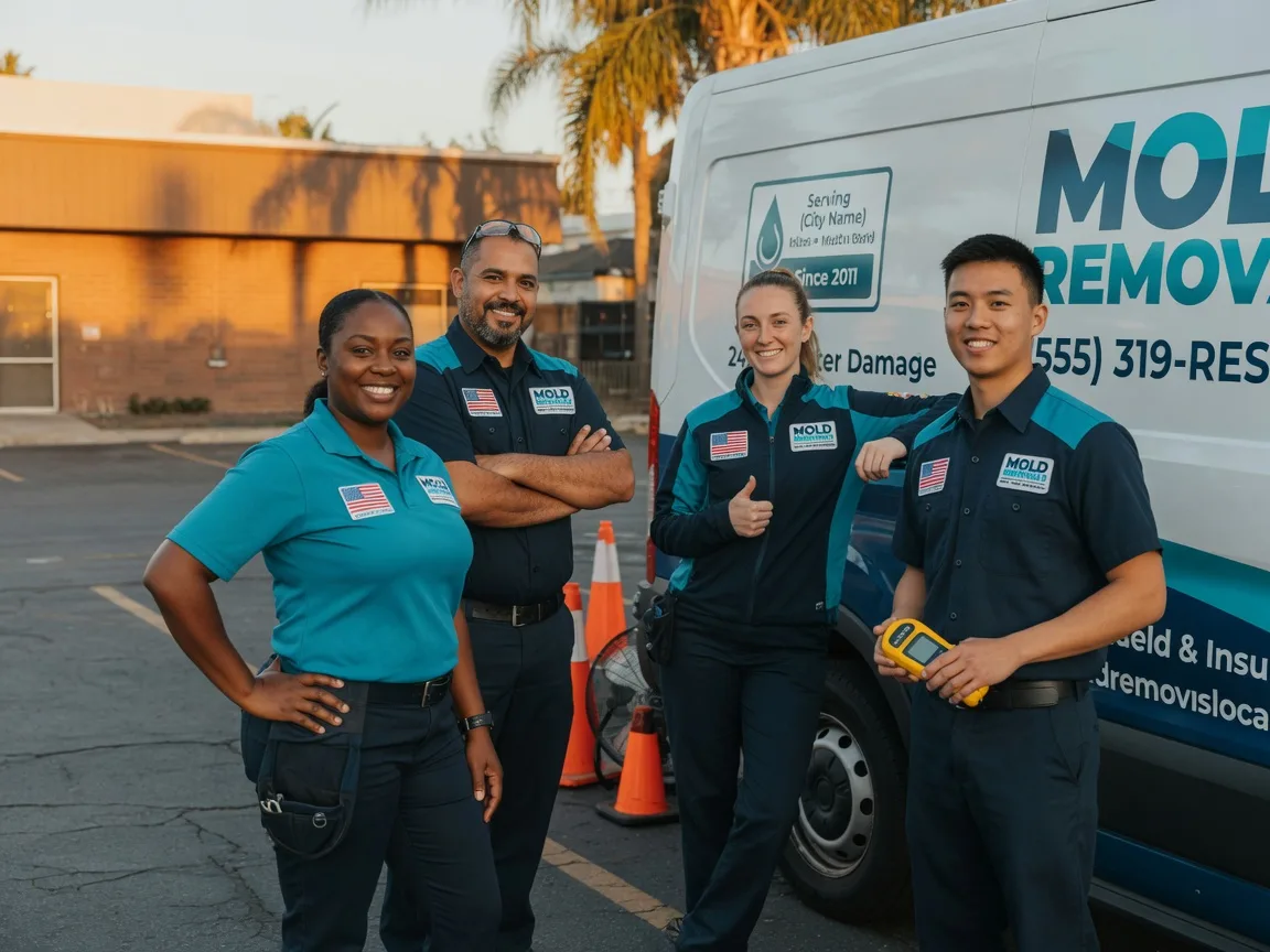 Water Damage Restoration company in Weimar, TX